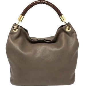 Michael Kors Scorpios Pebble Grain Leather